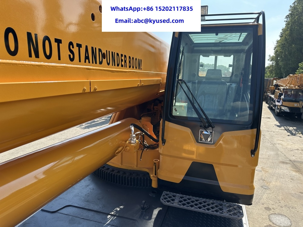 Τηλεσκοπικός γερανός XCMG QY70KC XCT70 QY70K-1 QY70K QY75K QY70KA XCT75 70ton 75ton truck crane: φωτογραφία 9
