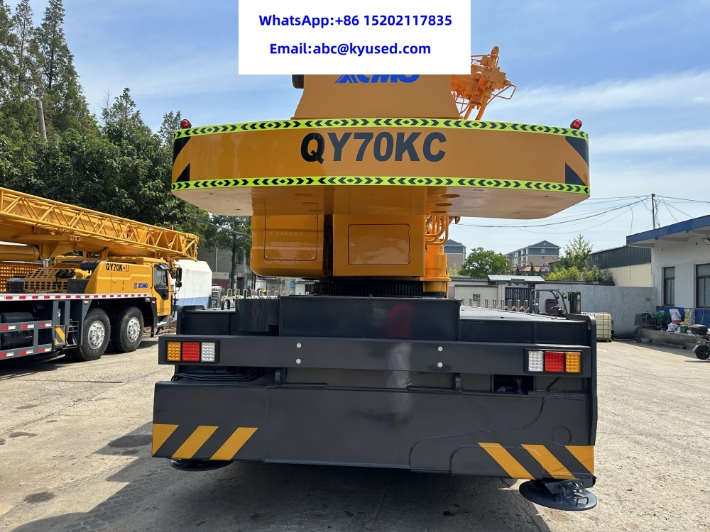 XCMG QY70KC XCT70 QY70K-1 QY70K QY75K QY70KA XCT75 70ton 75ton truck crane - Τηλεσκοπικός γερανός: φωτογραφία 5 XCMG QY70KC XCT70 QY70K-1 QY70K QY75K QY70KA XCT75 70ton 75ton truck crane - Τηλεσκοπικός γερανός: φωτογραφία 5