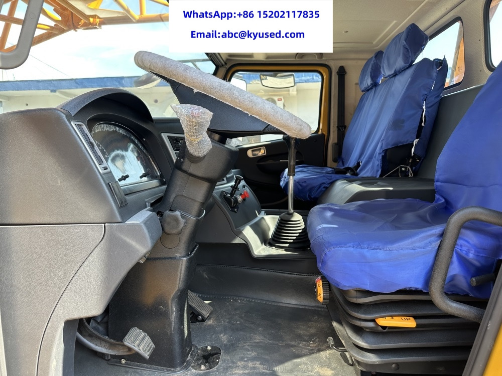 Τηλεσκοπικός γερανός XCMG QY70KC XCT70 QY70K-1 QY70K QY75K QY70KA XCT75 70ton 75ton truck crane: φωτογραφία 8