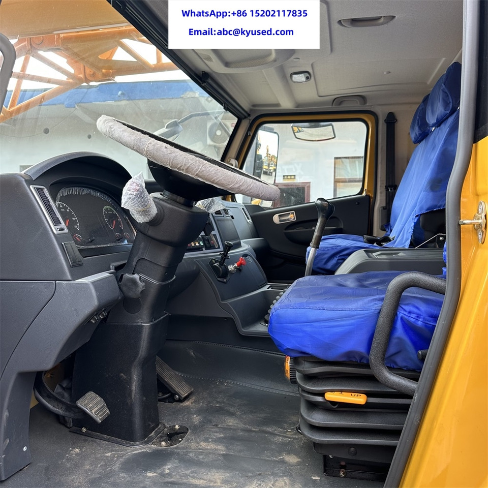 XCMG QY70KC XCT70 QY70KA 70TON 50TON 25TON 80TON - Τηλεσκοπικός γερανός: φωτογραφία 4 XCMG QY70KC XCT70 QY70KA 70TON 50TON 25TON 80TON - Τηλεσκοπικός γερανός: φωτογραφία 4