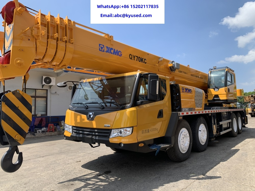 XCMG QY70KC XCT70 QY70KA XCT75 QY75K QY50KC 50ton 60ton 70ton 80ton truck mobile crane - Τηλεσκοπικός γερανός: φωτογραφία 5 XCMG QY70KC XCT70 QY70KA XCT75 QY75K QY50KC 50ton 60ton 70ton 80ton truck mobile crane - Τηλεσκοπικός γερανός: φωτογραφία 5