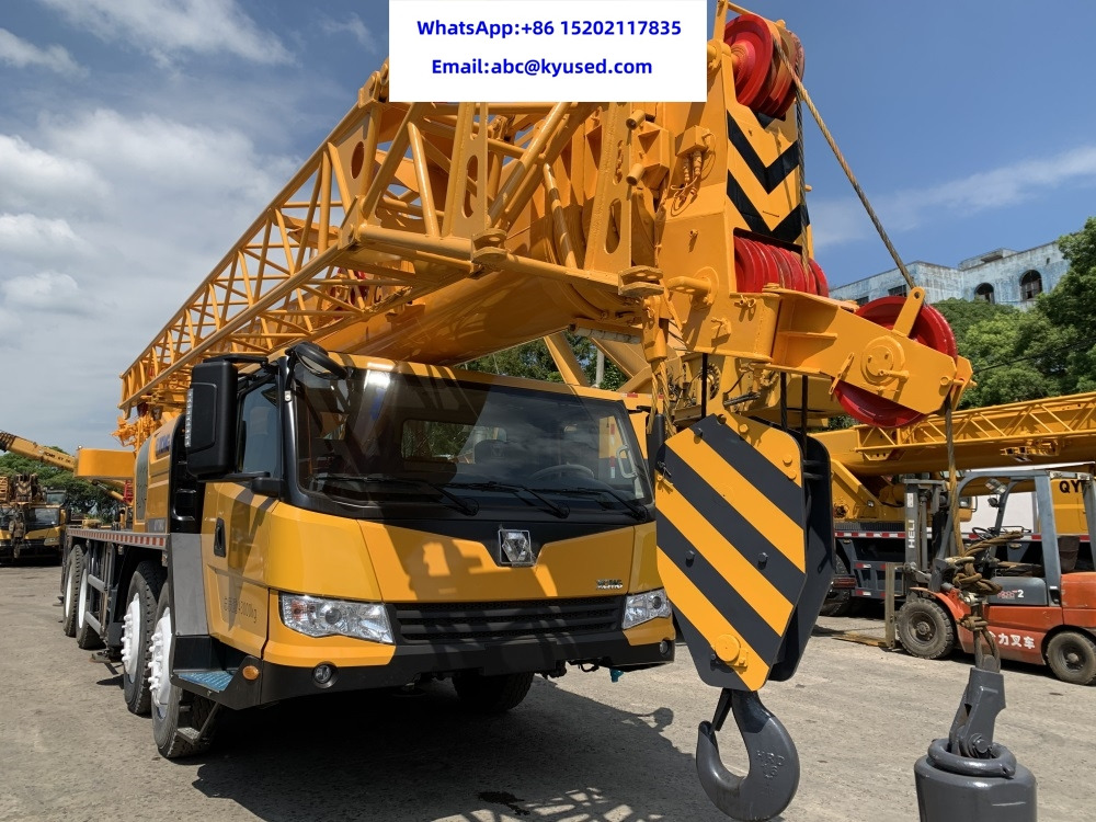 XCMG QY70KC XCT70 QY70KA XCT75 QY75K QY50KC 50ton 60ton 70ton 80ton truck mobile crane - Τηλεσκοπικός γερανός: φωτογραφία 3 XCMG QY70KC XCT70 QY70KA XCT75 QY75K QY50KC 50ton 60ton 70ton 80ton truck mobile crane - Τηλεσκοπικός γερανός: φωτογραφία 3