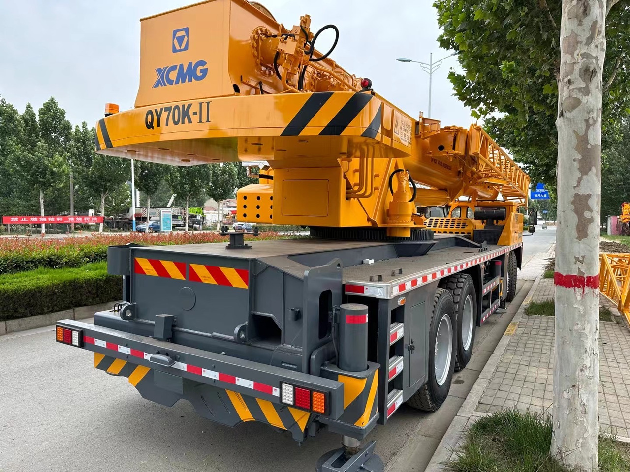 XCMG QY70K - Τηλεσκοπικός γερανός: φωτογραφία 5 XCMG QY70K - Τηλεσκοπικός γερανός: φωτογραφία 5