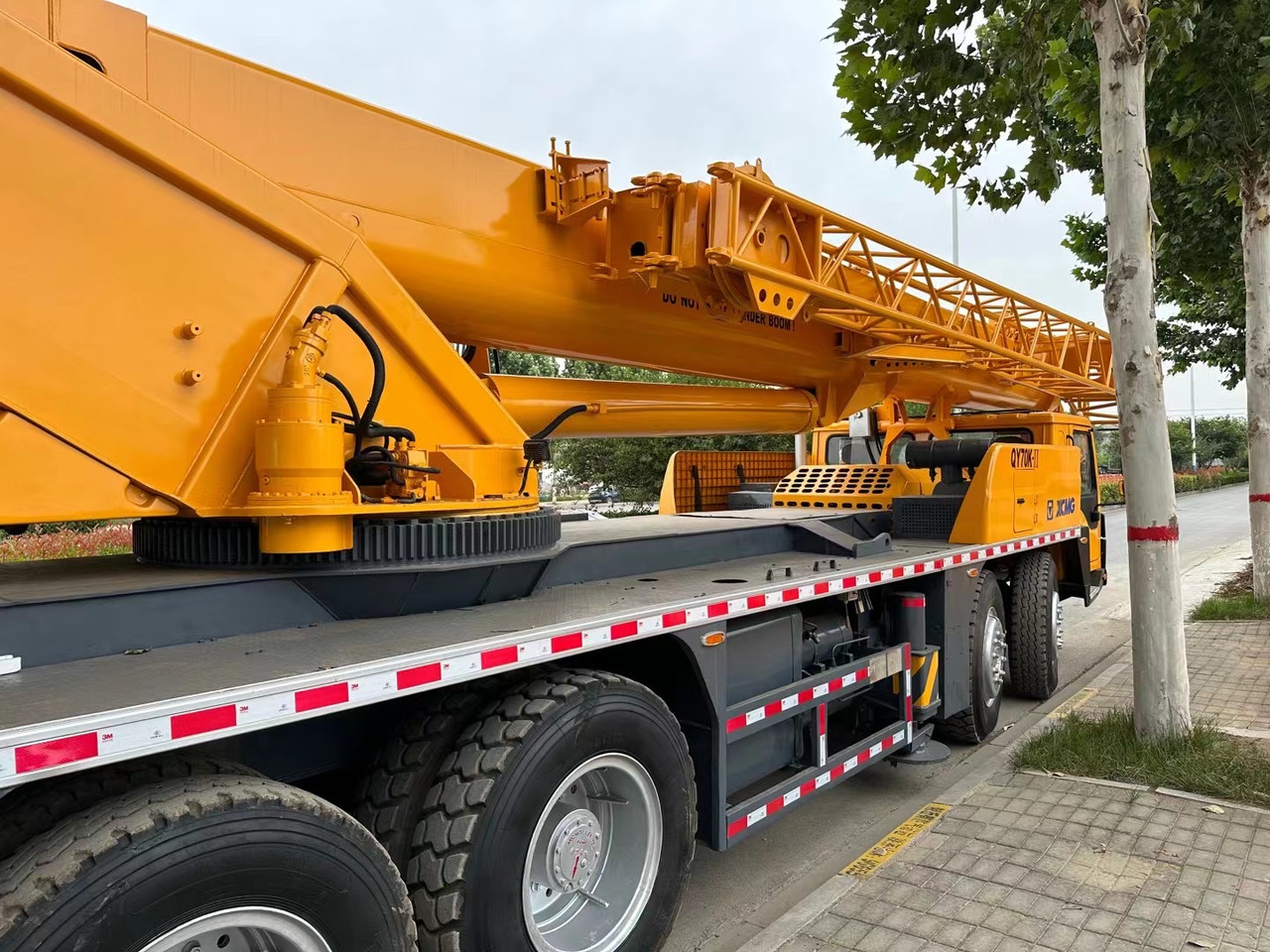 XCMG QY70K - Τηλεσκοπικός γερανός: φωτογραφία 4 XCMG QY70K - Τηλεσκοπικός γερανός: φωτογραφία 4