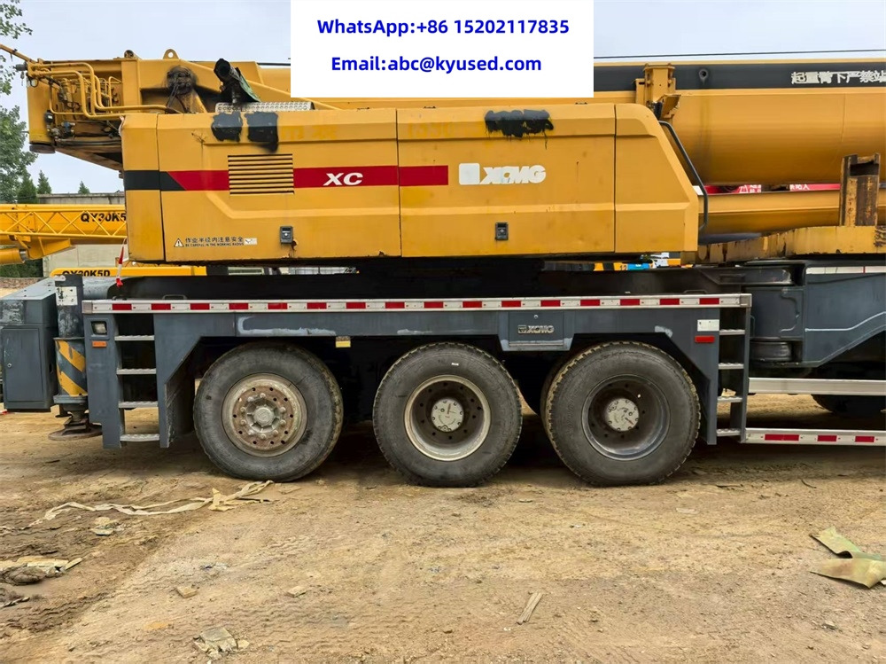 XCMG XCT100L6 100Ton XCT130 XCT160 130T 160TON - Τηλεσκοπικός γερανός: φωτογραφία 5 XCMG XCT100L6 100Ton XCT130 XCT160 130T 160TON - Τηλεσκοπικός γερανός: φωτογραφία 5