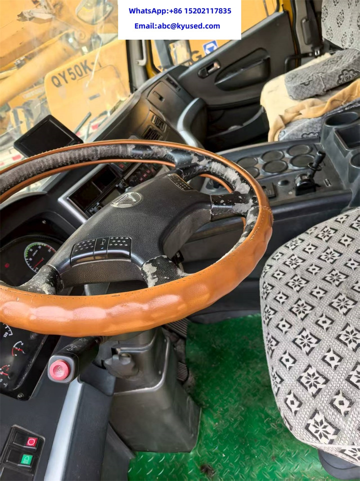 XCMG XCT100L6 100Ton XCT130 XCT160 130T 160TON - Τηλεσκοπικός γερανός: φωτογραφία 4 XCMG XCT100L6 100Ton XCT130 XCT160 130T 160TON - Τηλεσκοπικός γερανός: φωτογραφία 4