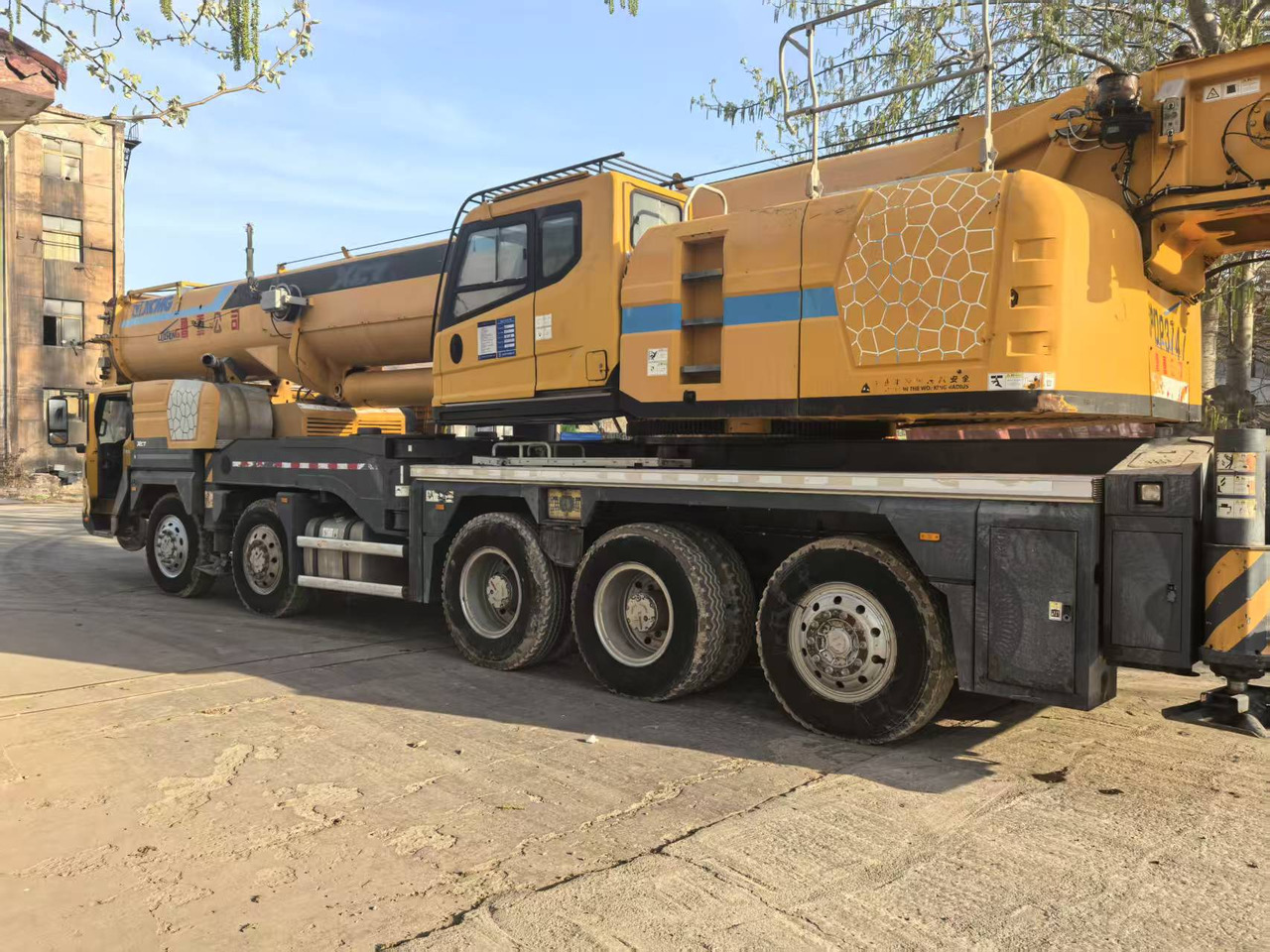 XCMG XCT100L6 - Τηλεσκοπικός γερανός: φωτογραφία 3 XCMG XCT100L6 - Τηλεσκοπικός γερανός: φωτογραφία 3