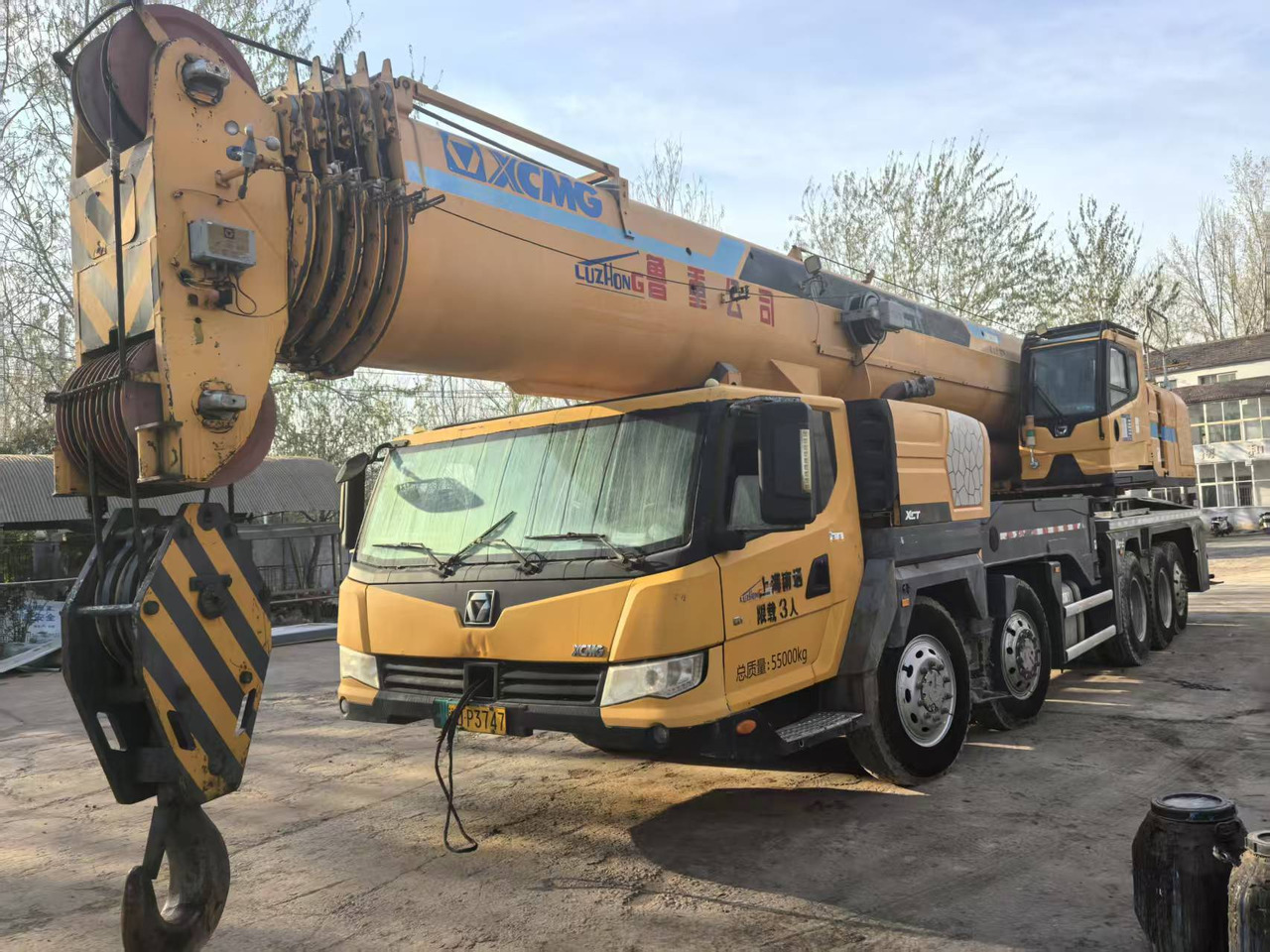XCMG XCT100L6 - Τηλεσκοπικός γερανός: φωτογραφία 1 XCMG XCT100L6 - Τηλεσκοπικός γερανός: φωτογραφία 1