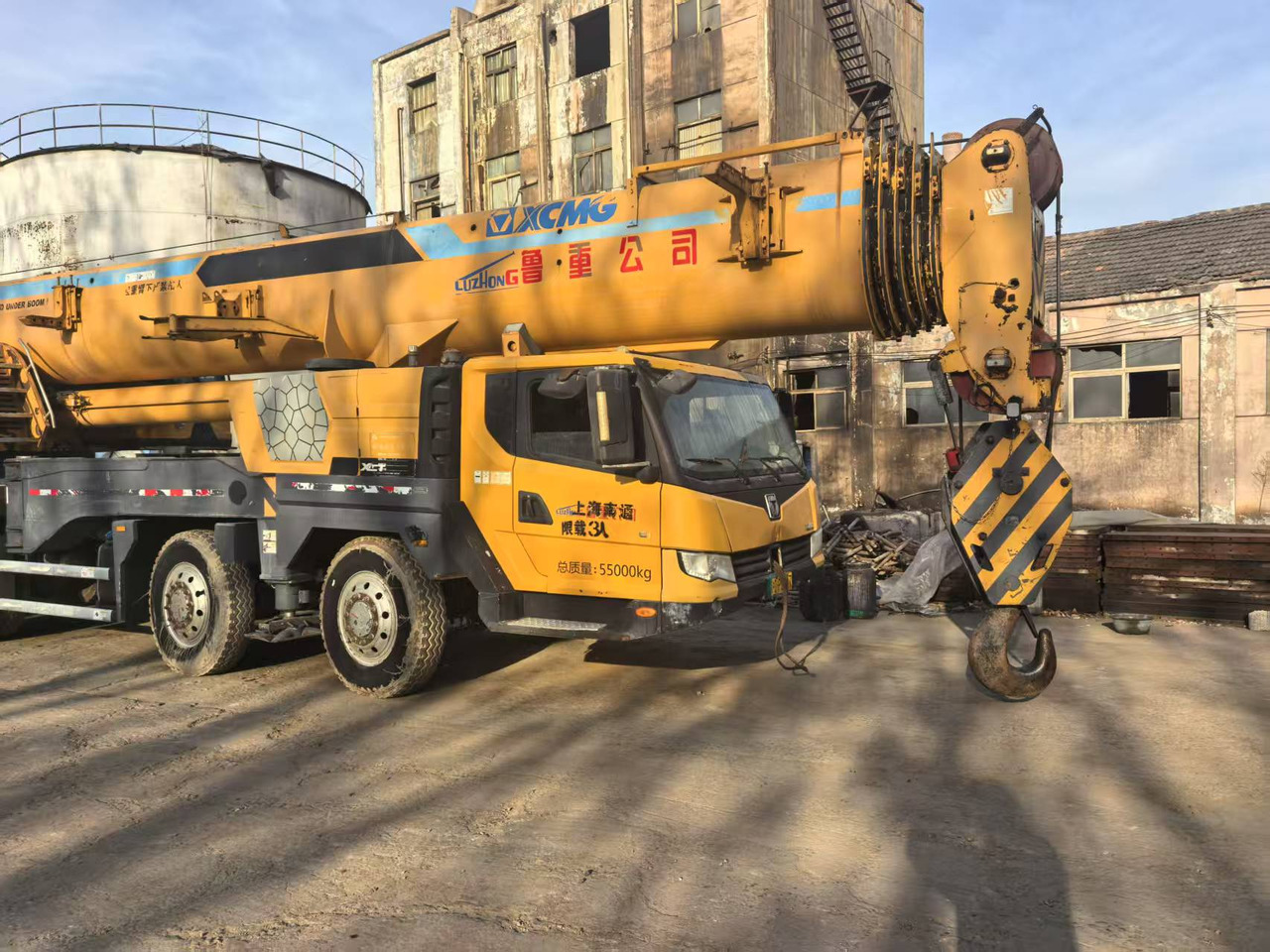 XCMG XCT100L6 - Τηλεσκοπικός γερανός: φωτογραφία 2 XCMG XCT100L6 - Τηλεσκοπικός γερανός: φωτογραφία 2