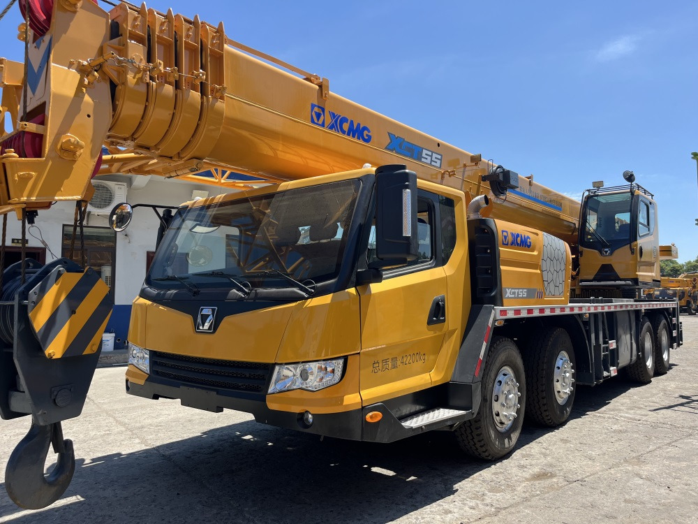 XCMG XCT55 XCT50 QY50KC QY50KA QY50K-II 25 ton 35 ton 40 ton 55 ton 50 ton 60 ton xcmg truck crane - Τηλεσκοπικός γερανός: φωτογραφία 1 XCMG XCT55 XCT50 QY50KC QY50KA QY50K-II 25 ton 35 ton 40 ton 55 ton 50 ton 60 ton xcmg truck crane - Τηλεσκοπικός γερανός: φωτογραφία 1