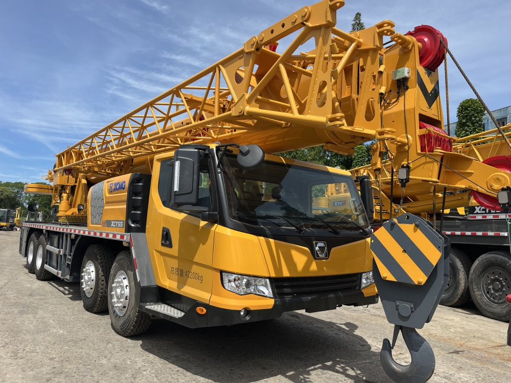 XCMG XCT55 XCT50 QY50KC QY50KA QY50K-II 55 ton 50 ton truck crane - Τηλεσκοπικός γερανός: φωτογραφία 1 XCMG XCT55 XCT50 QY50KC QY50KA QY50K-II 55 ton 50 ton truck crane - Τηλεσκοπικός γερανός: φωτογραφία 1