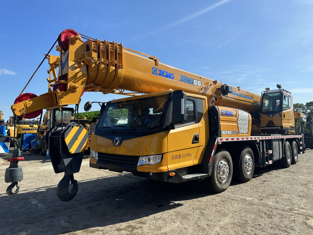 XCMG XCT55 XCT50 QY50KC QY50KA QY50K-II 55 ton 50 ton truck crane - Τηλεσκοπικός γερανός: φωτογραφία 2 XCMG XCT55 XCT50 QY50KC QY50KA QY50K-II 55 ton 50 ton truck crane - Τηλεσκοπικός γερανός: φωτογραφία 2