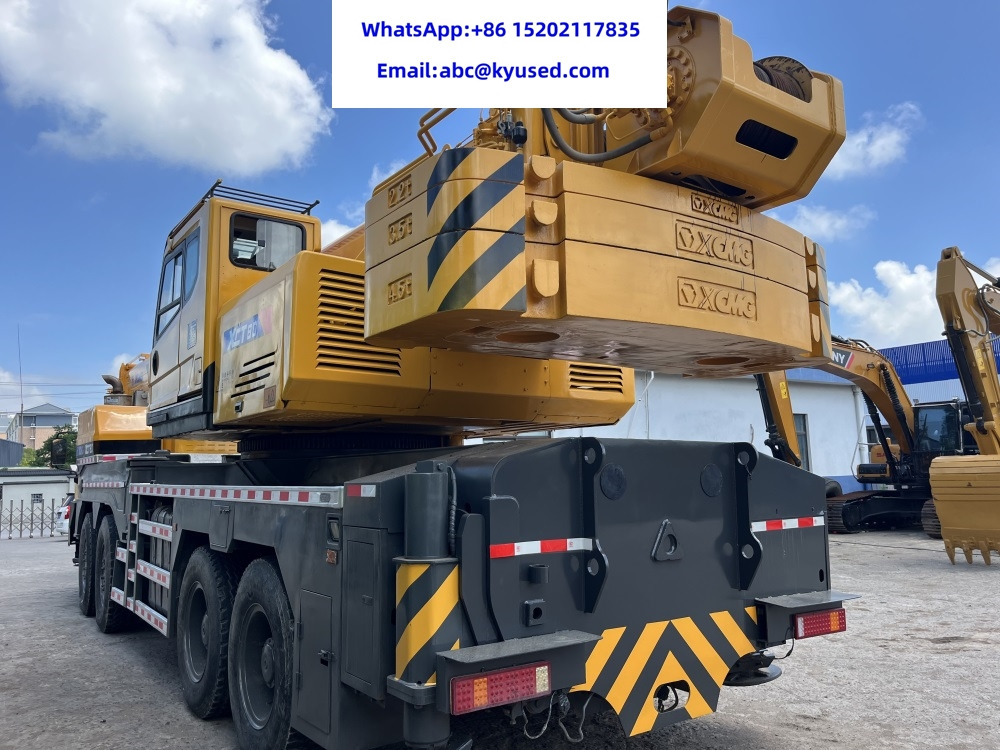 XCMG XCT80 XCT80L5 QY80K XCT85 XCT90 80TONS 85TON 90TON CRANE - Τηλεσκοπικός γερανός: φωτογραφία 5 XCMG XCT80 XCT80L5 QY80K XCT85 XCT90 80TONS 85TON 90TON CRANE - Τηλεσκοπικός γερανός: φωτογραφία 5
