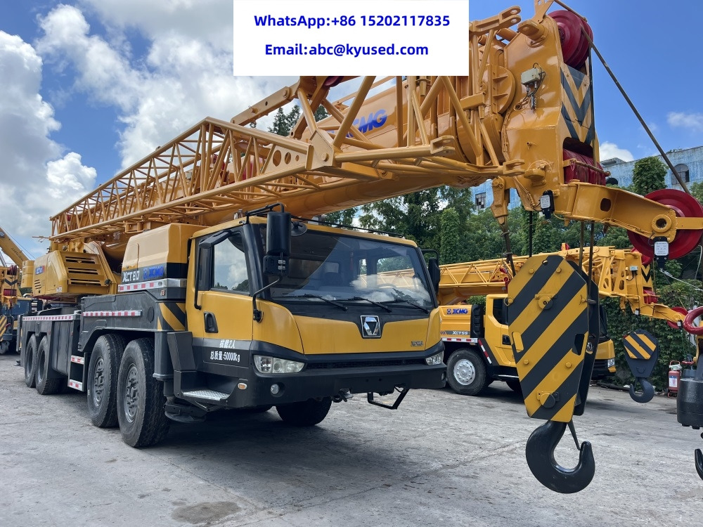 XCMG XCT80 XCT80L5 QY80K XCT85 XCT90 80TONS 85TON 90TON CRANE - Τηλεσκοπικός γερανός: φωτογραφία 3 XCMG XCT80 XCT80L5 QY80K XCT85 XCT90 80TONS 85TON 90TON CRANE - Τηλεσκοπικός γερανός: φωτογραφία 3