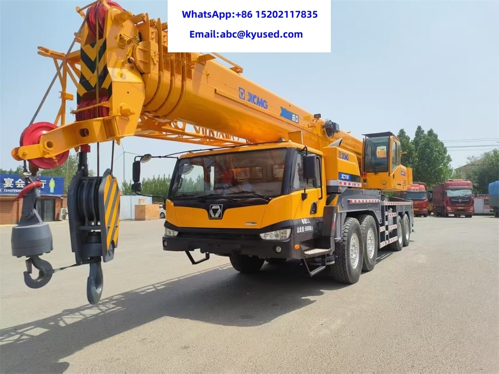 XCMG XCT80 XCT80L5 XCT70 XCT75 XCT100 75T 70T 80T 100T CRANE - Τηλεσκοπικός γερανός: φωτογραφία 1 XCMG XCT80 XCT80L5 XCT70 XCT75 XCT100 75T 70T 80T 100T CRANE - Τηλεσκοπικός γερανός: φωτογραφία 1