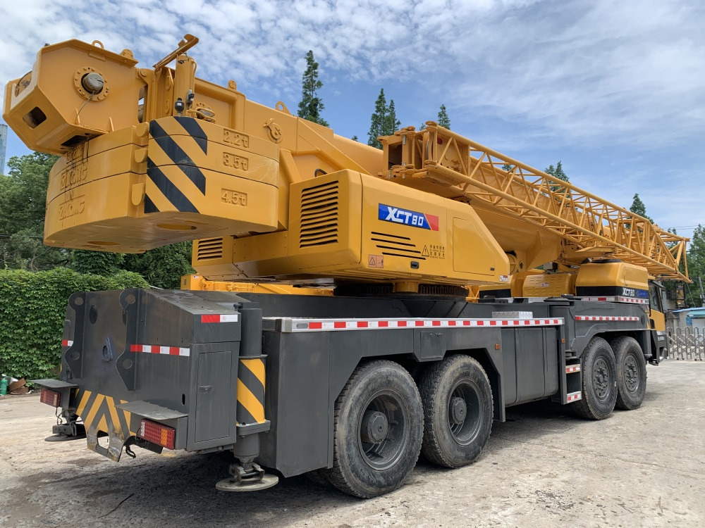 XCMG XCT80L5 XCT80 QY80K 80 ton truck crane - Τηλεσκοπικός γερανός: φωτογραφία 4 XCMG XCT80L5 XCT80 QY80K 80 ton truck crane - Τηλεσκοπικός γερανός: φωτογραφία 4