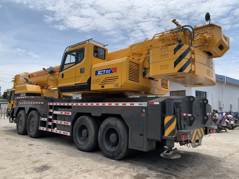 XCMG XCT80L5 XCT80 QY80K 80 ton truck crane - Τηλεσκοπικός γερανός: φωτογραφία 3 XCMG XCT80L5 XCT80 QY80K 80 ton truck crane - Τηλεσκοπικός γερανός: φωτογραφία 3