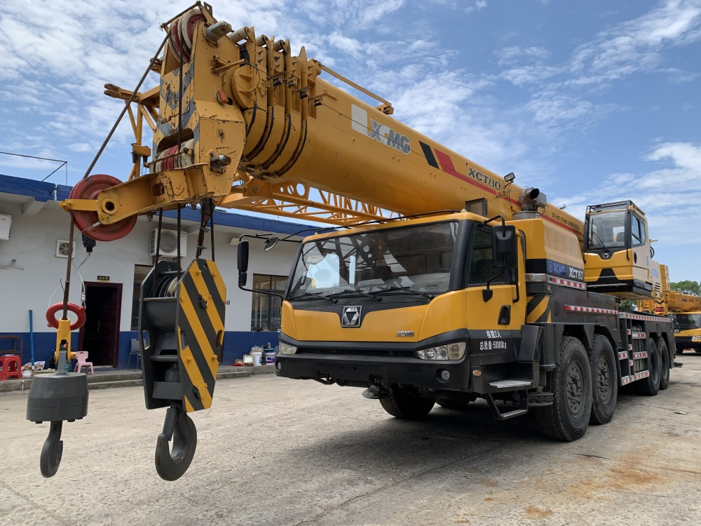 XCMG XCT80L5 XCT80 QY80K 80 ton truck crane - Τηλεσκοπικός γερανός: φωτογραφία 2 XCMG XCT80L5 XCT80 QY80K 80 ton truck crane - Τηλεσκοπικός γερανός: φωτογραφία 2