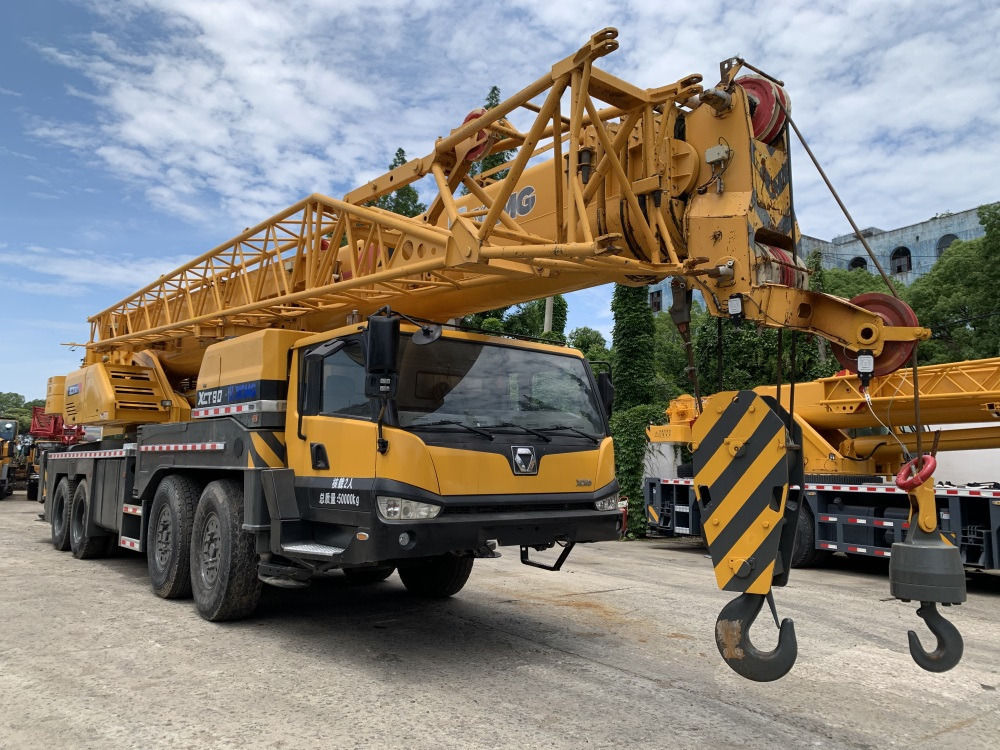 XCMG XCT80L5 XCT80 QY80K QY75K 80 ton truck crane - Τηλεσκοπικός γερανός: φωτογραφία 2 XCMG XCT80L5 XCT80 QY80K QY75K 80 ton truck crane - Τηλεσκοπικός γερανός: φωτογραφία 2