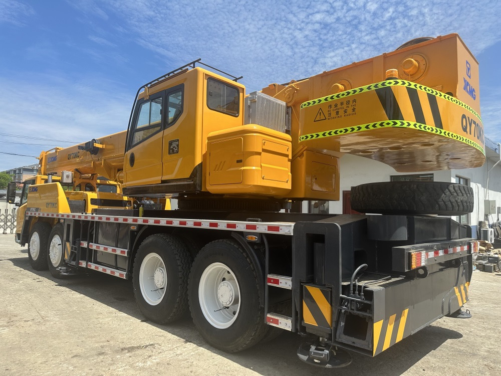 XCMG qy70kc xct75 qy75kc 75 ton truck crane - Τηλεσκοπικός γερανός: φωτογραφία 3 XCMG qy70kc xct75 qy75kc 75 ton truck crane - Τηλεσκοπικός γερανός: φωτογραφία 3
