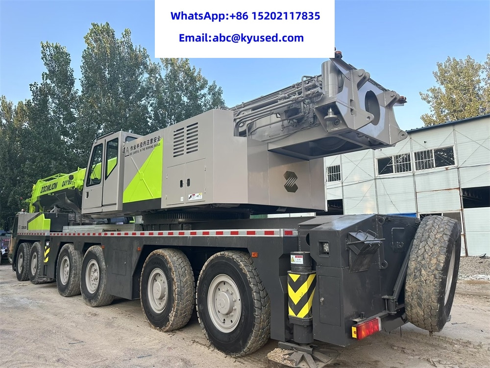 ZOOMLION QAY180 - Τηλεσκοπικός γερανός: φωτογραφία 4 ZOOMLION QAY180 - Τηλεσκοπικός γερανός: φωτογραφία 4