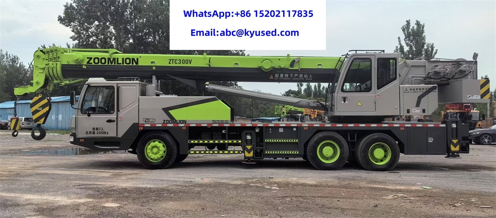 ZOOMLION ZTC300V 30ton - Τηλεσκοπικός γερανός: φωτογραφία 5 ZOOMLION ZTC300V 30ton - Τηλεσκοπικός γερανός: φωτογραφία 5
