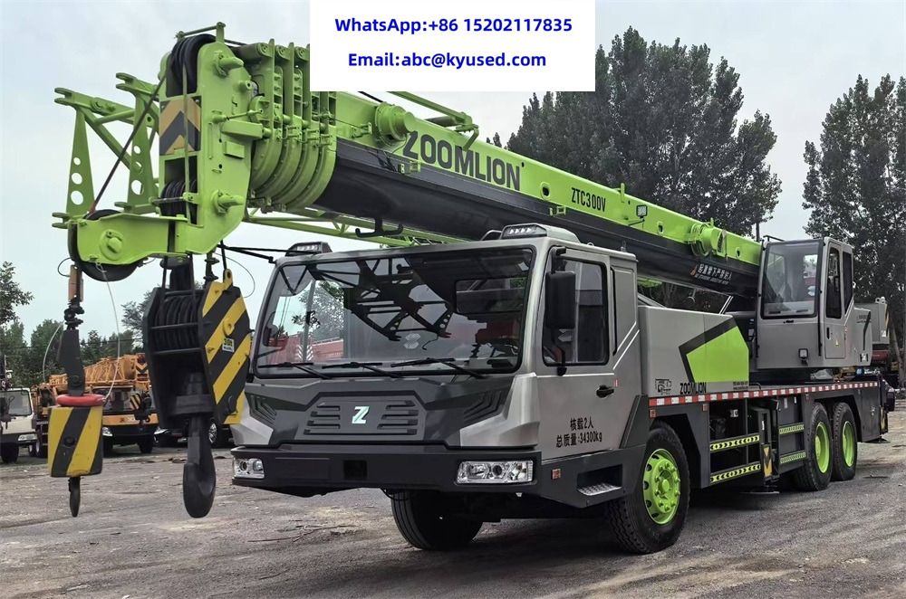 ZOOMLION ZTC300V 30ton - Τηλεσκοπικός γερανός: φωτογραφία 1 ZOOMLION ZTC300V 30ton - Τηλεσκοπικός γερανός: φωτογραφία 1