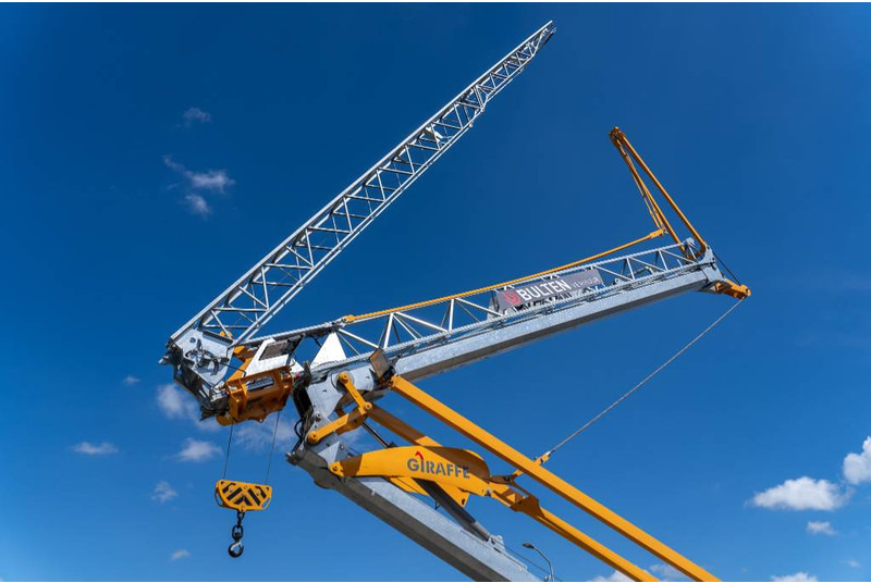 Giraffe 700.26-2WD4S - Αυτοανεγειρόμενος γερανός: φωτογραφία 3 Giraffe 700.26-2WD4S - Αυτοανεγειρόμενος γερανός: φωτογραφία 3
