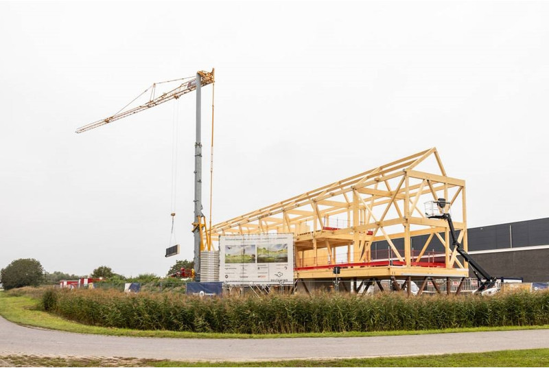 Potain HUP 40-30 - Αυτοανεγειρόμενος γερανός: φωτογραφία 4 Potain HUP 40-30 - Αυτοανεγειρόμενος γερανός: φωτογραφία 4