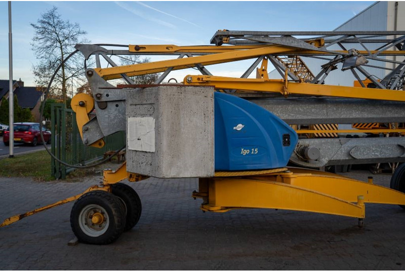 Potain Igo 15 - Γερανός: φωτογραφία 4 Potain Igo 15 - Γερανός: φωτογραφία 4