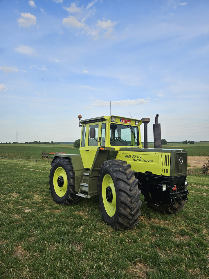 MERCEDES-BENZ MB-TRAC 1600 - Τρακτέρ: φωτογραφία 3 MERCEDES-BENZ MB-TRAC 1600 - Τρακτέρ: φωτογραφία 3