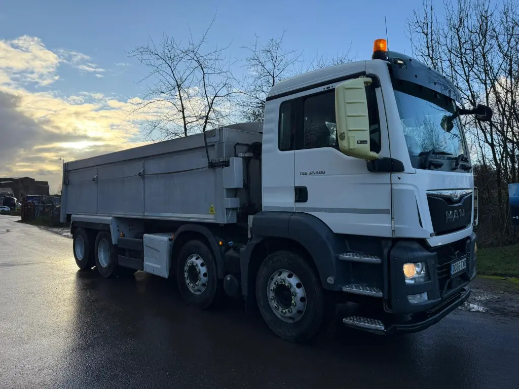 MAN TGS 32.400 Tipper 8x4 - RHD - Φορτηγό ανατρεπόμενο: φωτογραφία 3 MAN TGS 32.400 Tipper 8x4 - RHD - Φορτηγό ανατρεπόμενο: φωτογραφία 3