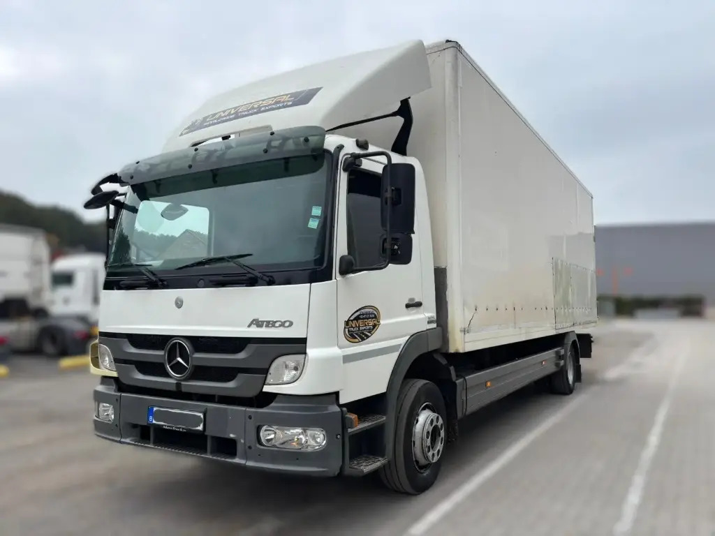 Mercedes Atego 1224 - Φορτηγό ανατρεπόμενο: φωτογραφία 1 Mercedes Atego 1224 - Φορτηγό ανατρεπόμενο: φωτογραφία 1