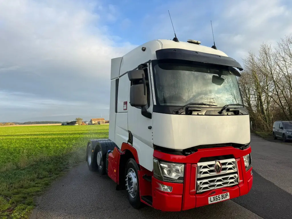 Renault T 460 (BUP) - With hydraulics - Τράκτορας: φωτογραφία 5 Renault T 460 (BUP) - With hydraulics - Τράκτορας: φωτογραφία 5