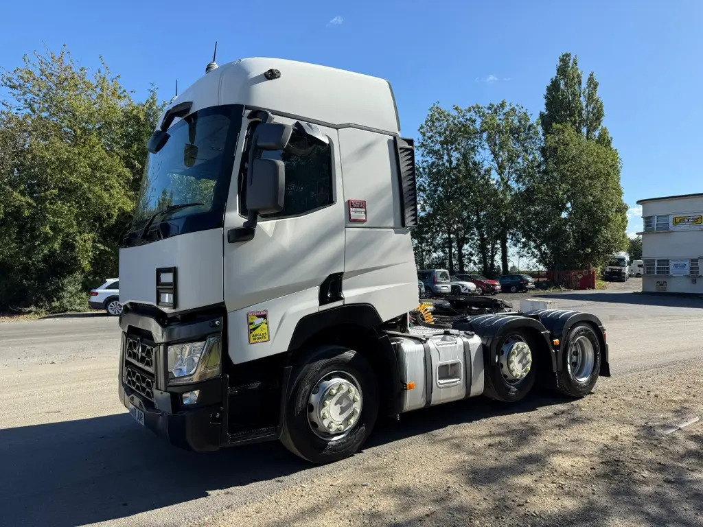 Renault T 480 (JUR) - Τράκτορας: φωτογραφία 3 Renault T 480 (JUR) - Τράκτορας: φωτογραφία 3
