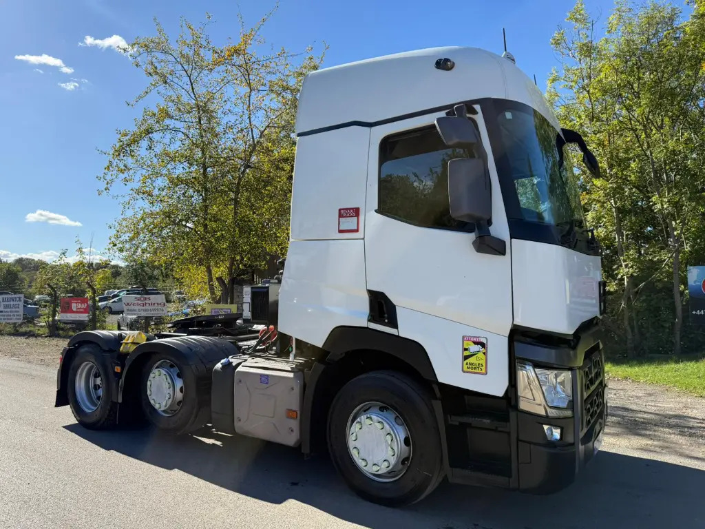 Renault T 480 (JUR) - Τράκτορας: φωτογραφία 2 Renault T 480 (JUR) - Τράκτορας: φωτογραφία 2