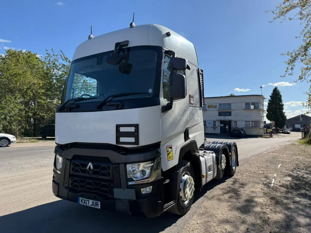 Renault T 480 (JUR) - Τράκτορας: φωτογραφία 4 Renault T 480 (JUR) - Τράκτορας: φωτογραφία 4