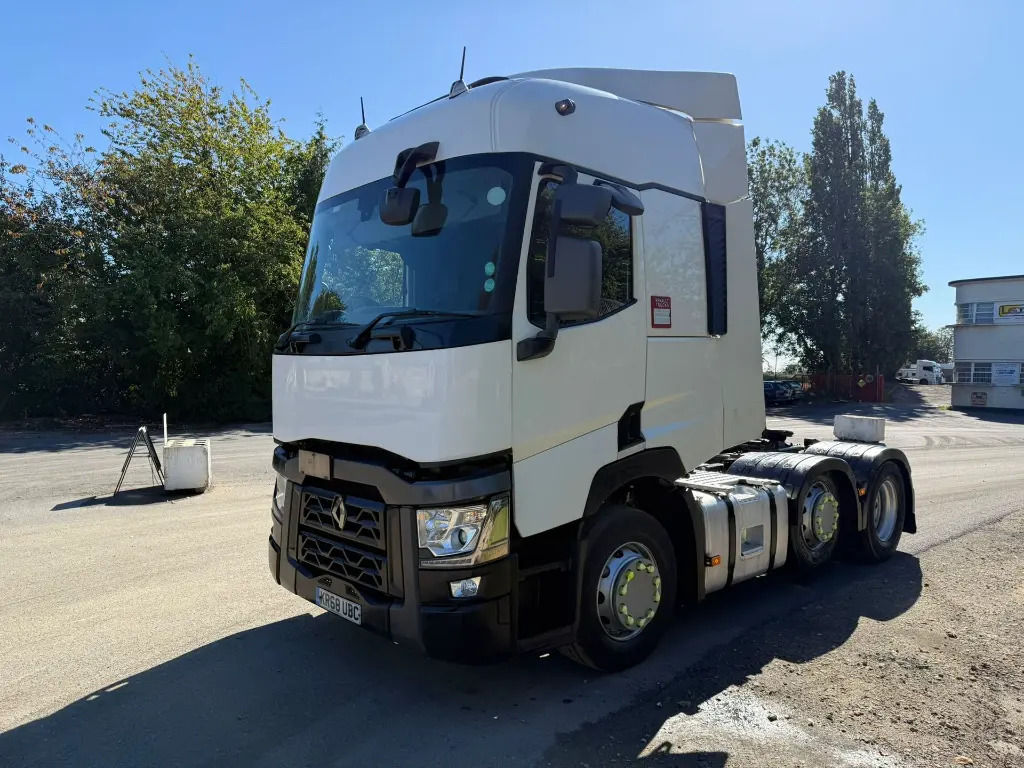 Renault T 480 (UBC) - Τράκτορας: φωτογραφία 5 Renault T 480 (UBC) - Τράκτορας: φωτογραφία 5