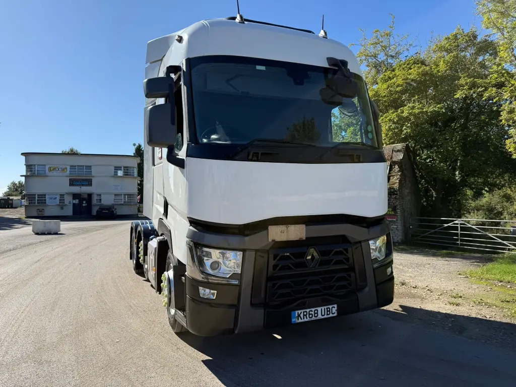 Renault T 480 (UBC) - Τράκτορας: φωτογραφία 3 Renault T 480 (UBC) - Τράκτορας: φωτογραφία 3