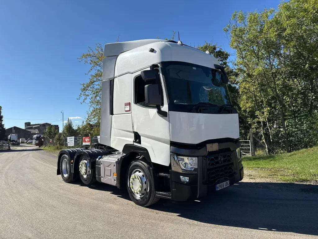 Renault T 480 (UBC) - Τράκτορας: φωτογραφία 2 Renault T 480 (UBC) - Τράκτορας: φωτογραφία 2