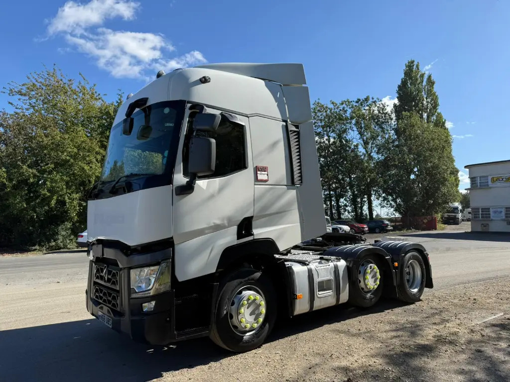 Renault T 480 (UBS) - Τράκτορας: φωτογραφία 5 Renault T 480 (UBS) - Τράκτορας: φωτογραφία 5