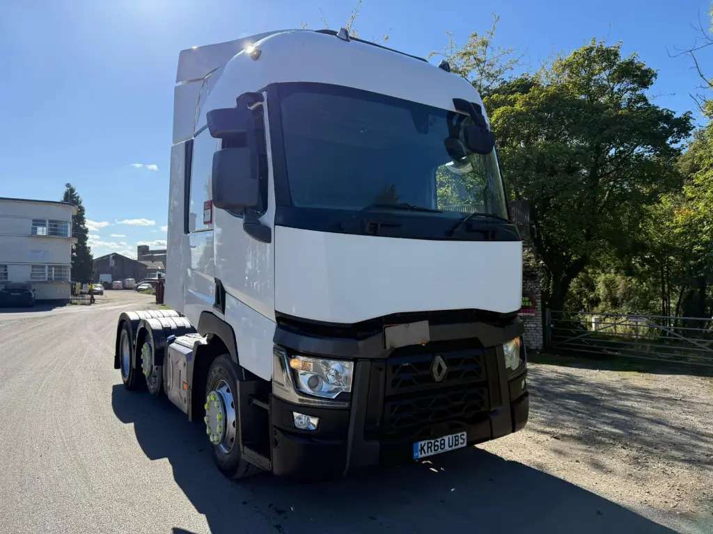 Renault T 480 (UBS) - Τράκτορας: φωτογραφία 3 Renault T 480 (UBS) - Τράκτορας: φωτογραφία 3
