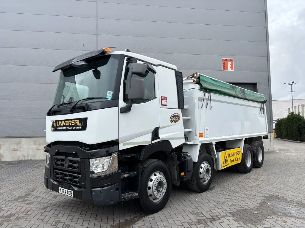 Renault Tipper C 430 (AEB) - Φορτηγό ανατρεπόμενο: φωτογραφία 3 Renault Tipper C 430 (AEB) - Φορτηγό ανατρεπόμενο: φωτογραφία 3