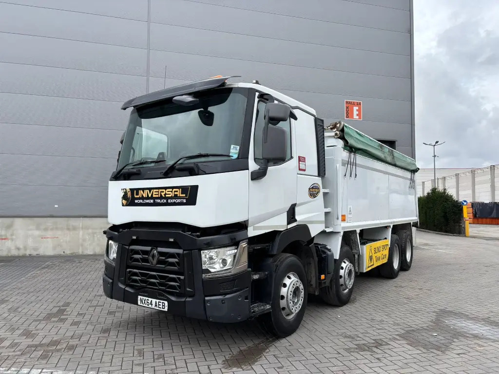 Renault Tipper C 430 - Φορτηγό ανατρεπόμενο: φωτογραφία 4 Renault Tipper C 430 - Φορτηγό ανατρεπόμενο: φωτογραφία 4