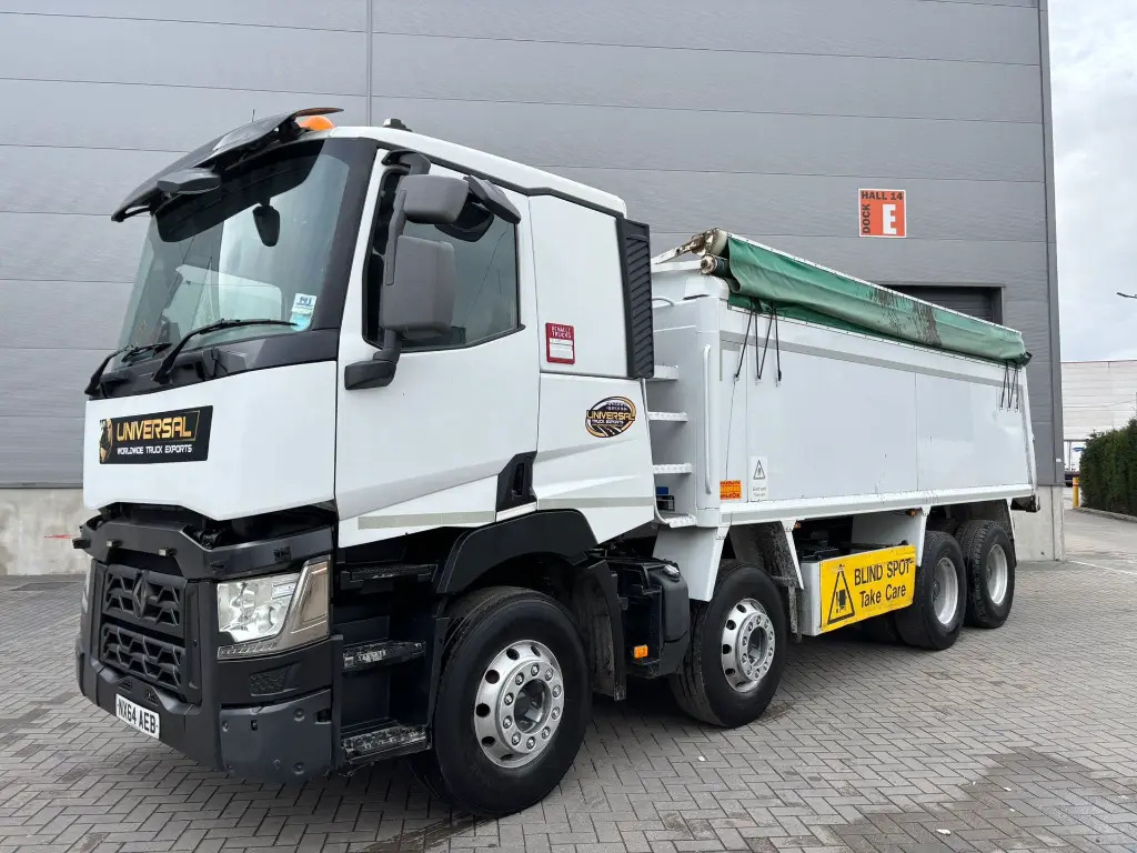 Renault Tipper C 430 - Φορτηγό ανατρεπόμενο: φωτογραφία 2 Renault Tipper C 430 - Φορτηγό ανατρεπόμενο: φωτογραφία 2