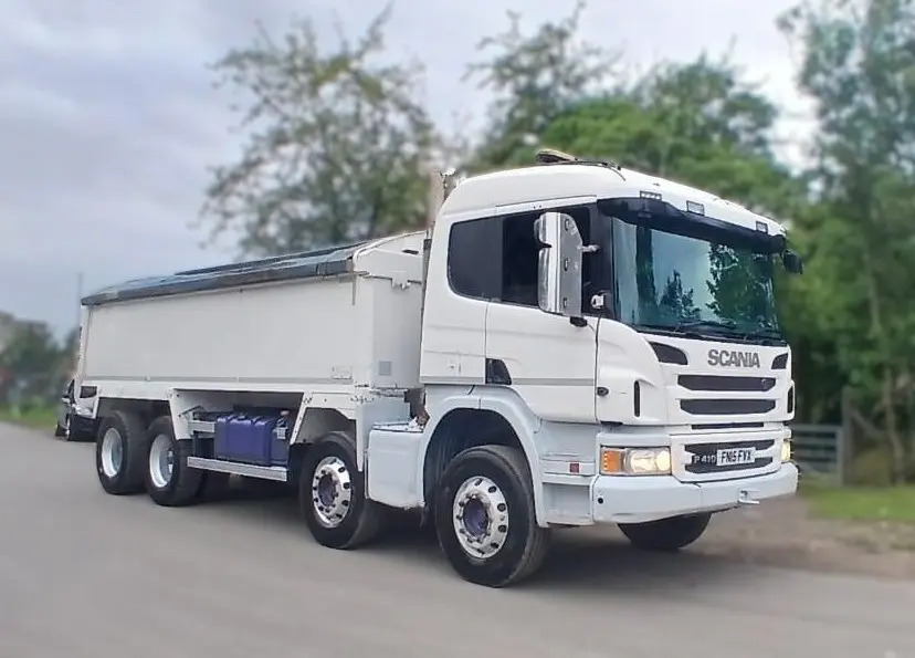 Scania Tipper 8x4 - RHD (FVX) - Φορτηγό ανατρεπόμενο: φωτογραφία 1 Scania Tipper 8x4 - RHD (FVX) - Φορτηγό ανατρεπόμενο: φωτογραφία 1