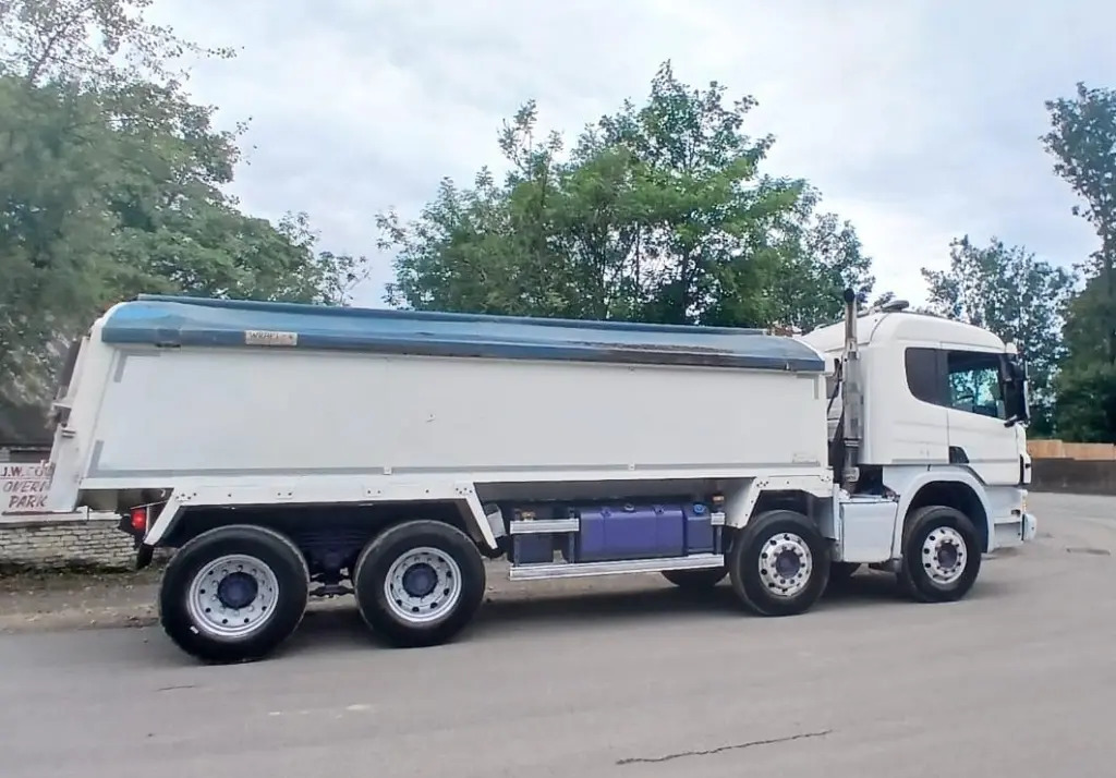 Scania Tipper (FVX) - Φορτηγό ανατρεπόμενο: φωτογραφία 5 Scania Tipper (FVX) - Φορτηγό ανατρεπόμενο: φωτογραφία 5