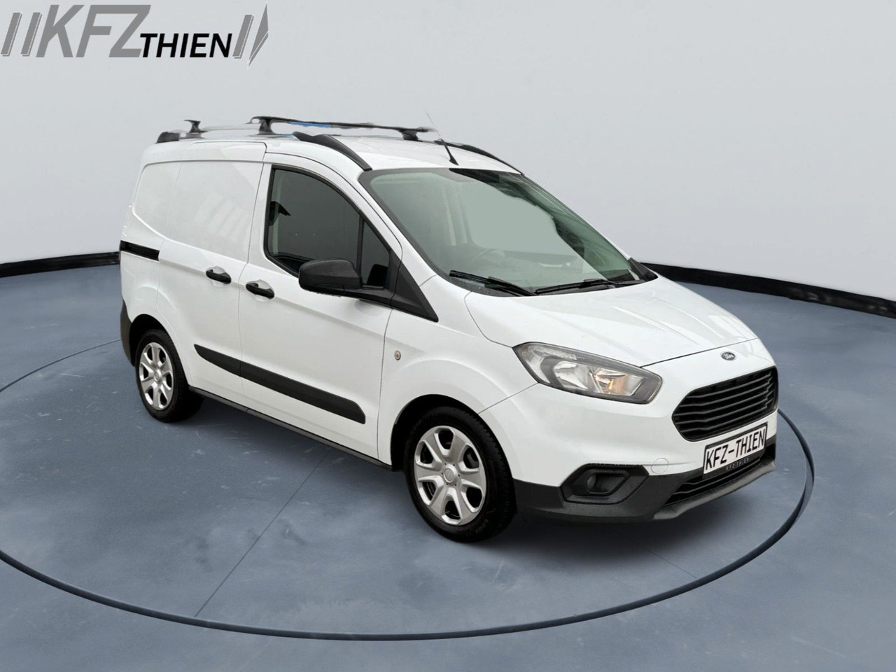 Ford Transit Courier | Klimaanlage, Flexsitz - Επιβατικό βαν: φωτογραφία 1 Ford Transit Courier | Klimaanlage, Flexsitz - Επιβατικό βαν: φωτογραφία 1