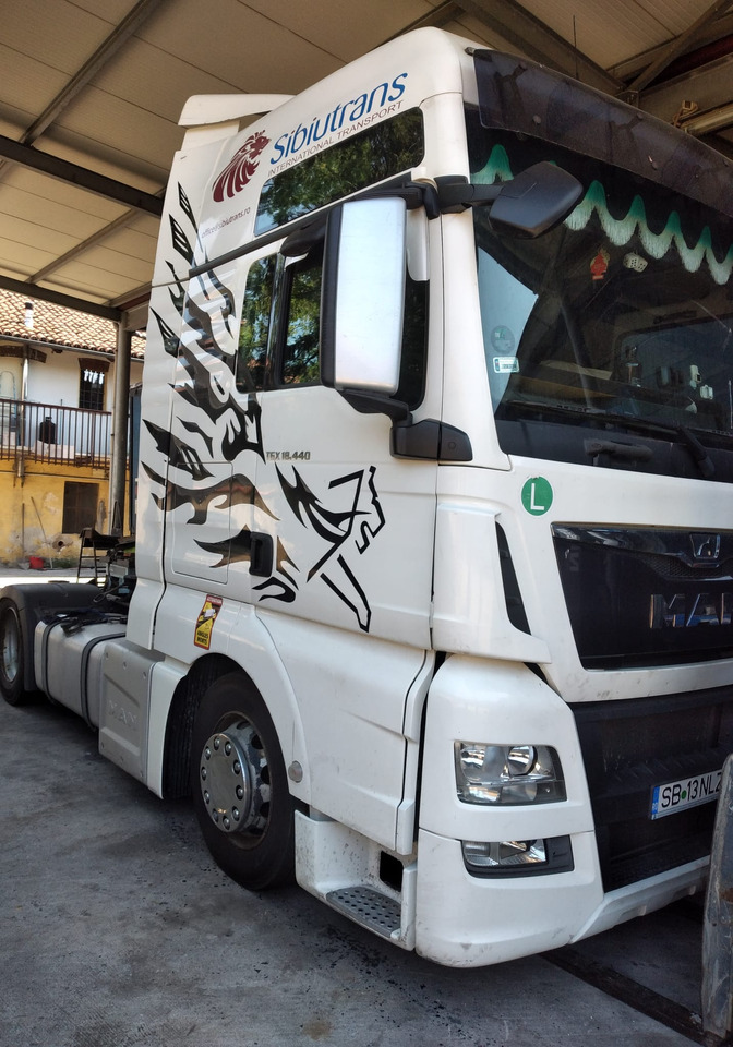 MAN TGX 18.440 - Τράκτορας: φωτογραφία 3 MAN TGX 18.440 - Τράκτορας: φωτογραφία 3