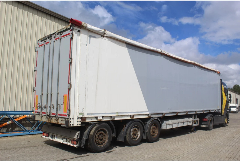 Kraker Two opening side CF-504 Hydraulic height 4.20m - Επικαθήμενο μεταφορική βουτσάς: φωτογραφία 2 Kraker Two opening side CF-504 Hydraulic height 4.20m - Επικαθήμενο μεταφορική βουτσάς: φωτογραφία 2